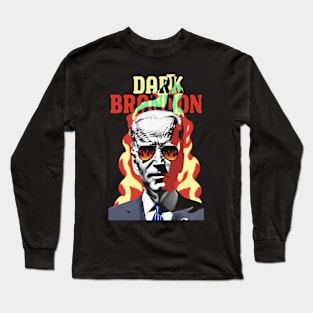 dark brandon Long Sleeve T-Shirt